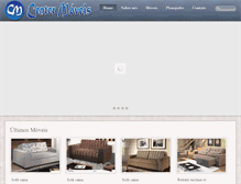 Tablet Screenshot of centermoveis.net